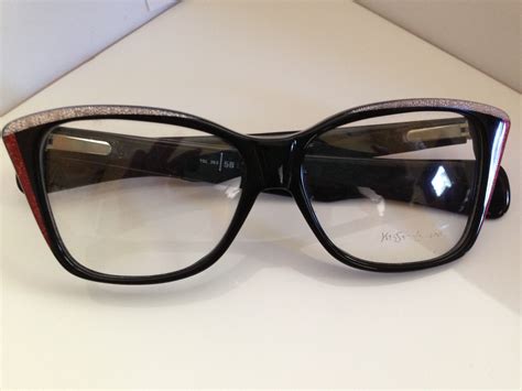 vintage ysl eyeglasses|who makes Saint Laurent glasses.